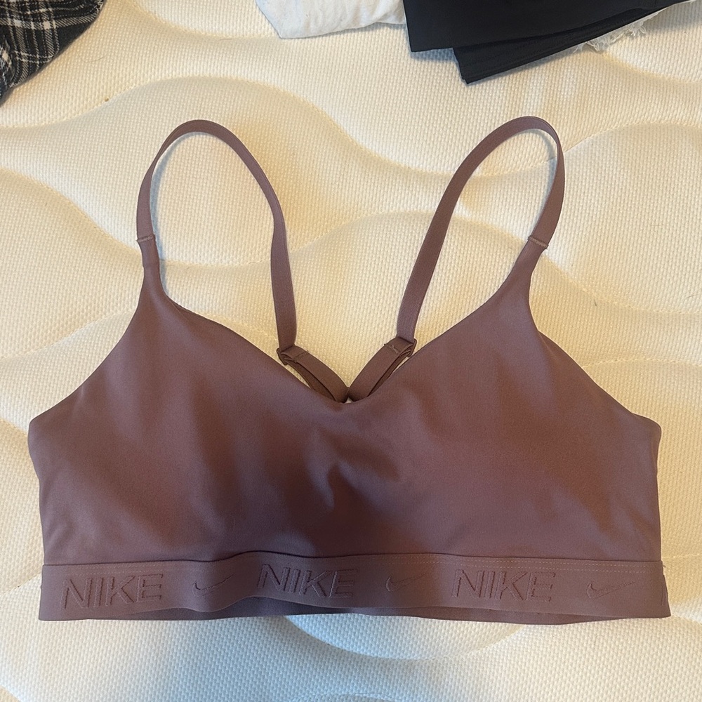 Nike Indy Muave Sports Bra